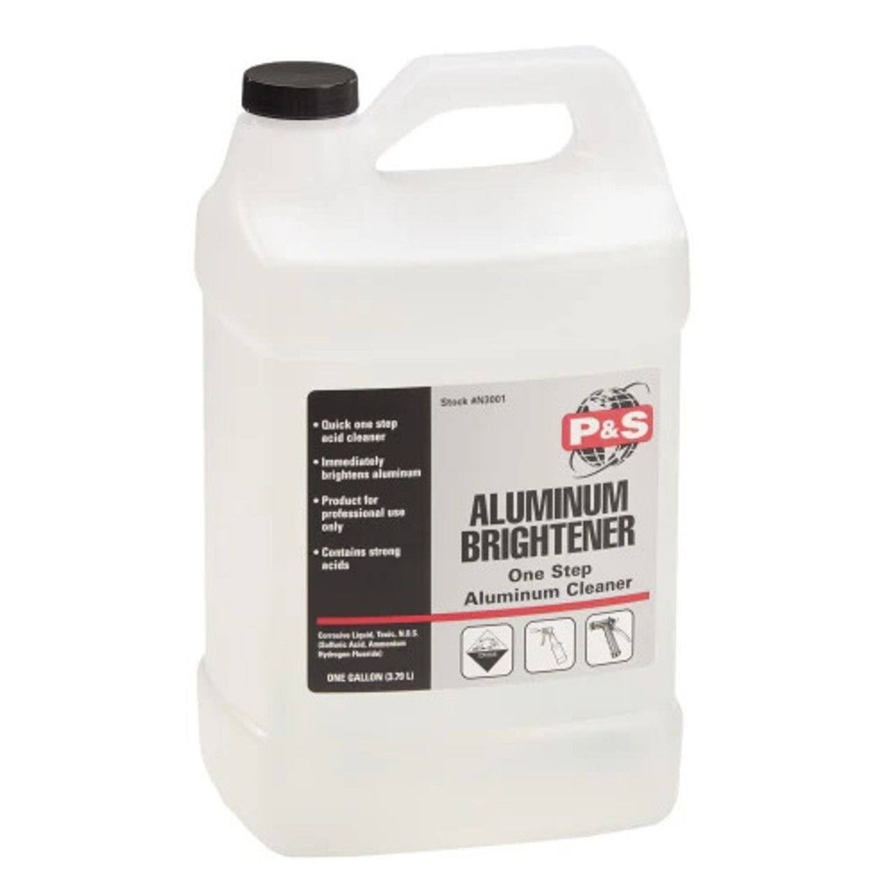 Aluminum Brightener, Size: Gallon