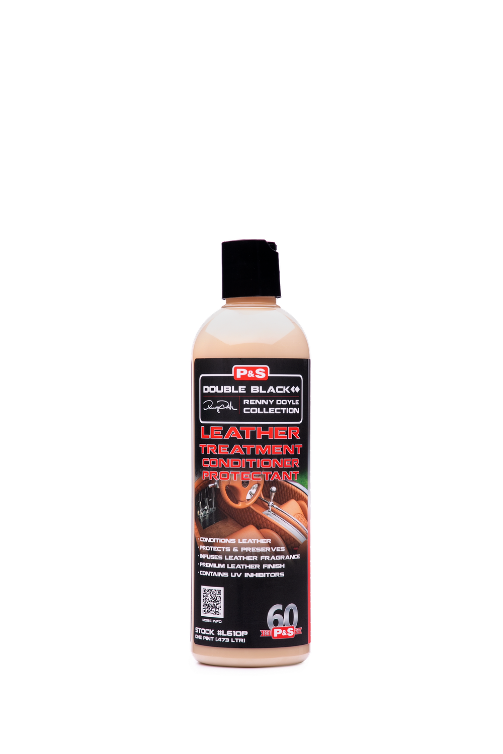 Leather Treatment, Size: Pint.