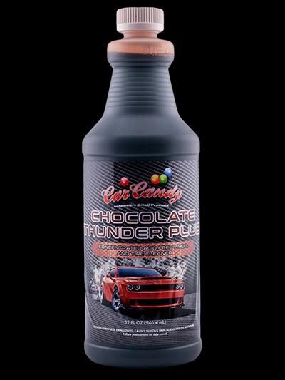Chocolate Thunder Plus Concentrated Acid-Free Wheel and Tire Cleaner, Size: Quart