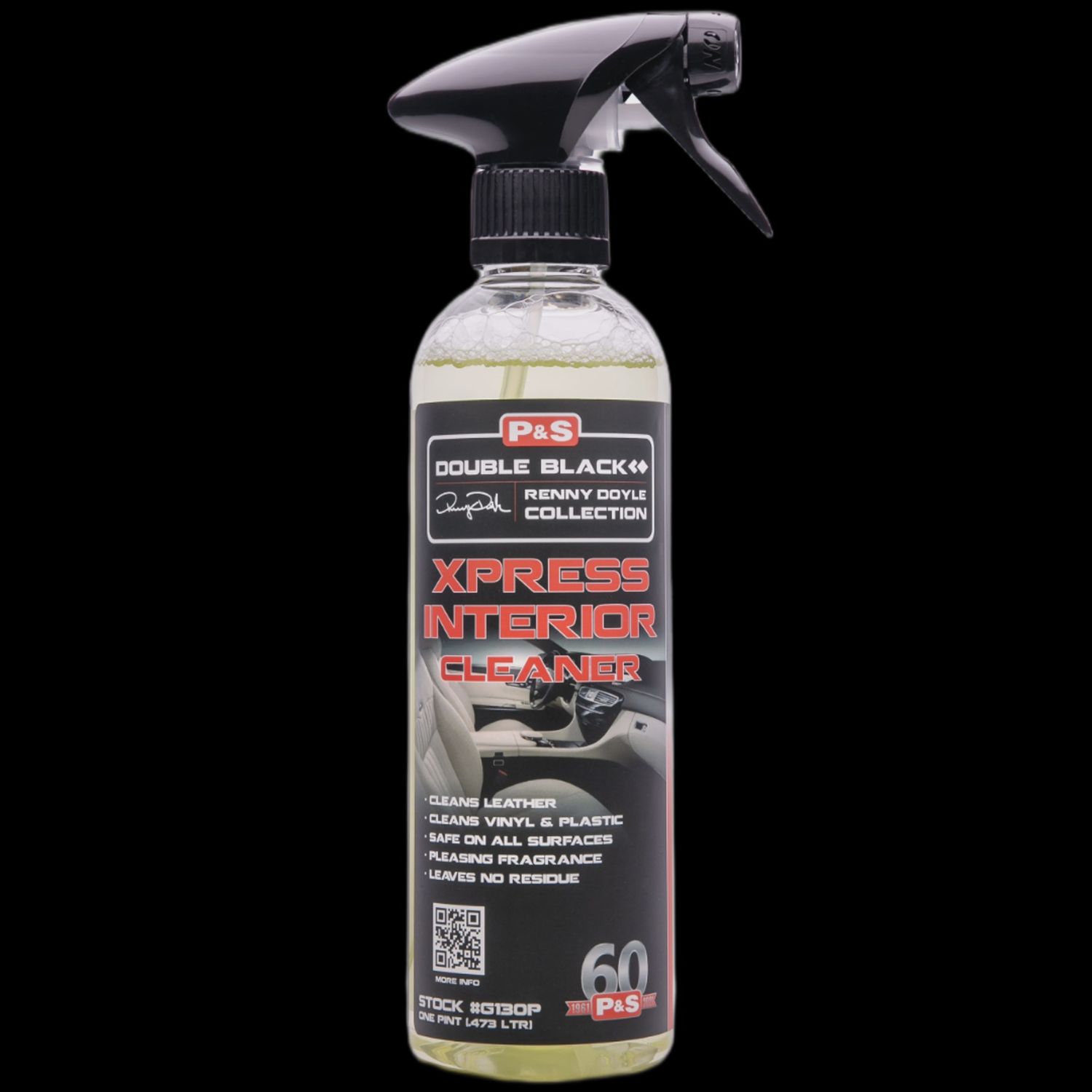 Xpress Interior Cleaner, Size: Pint