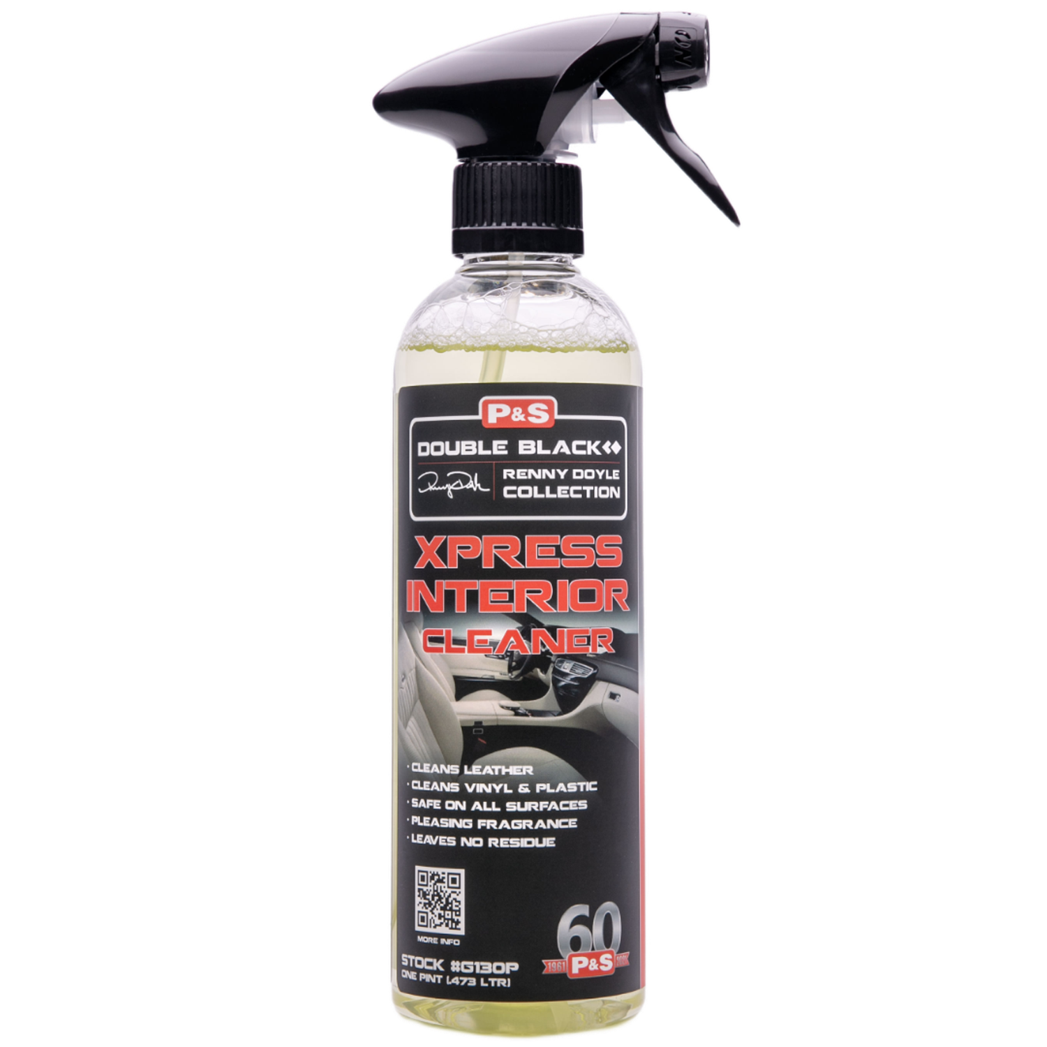 Xpress Interior Cleaner, Size: Pint