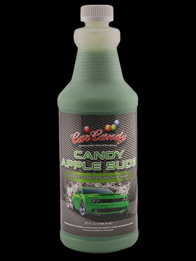 Candy Apple Suds Concentrated Vehicle Wash With Wax, Size: Quart