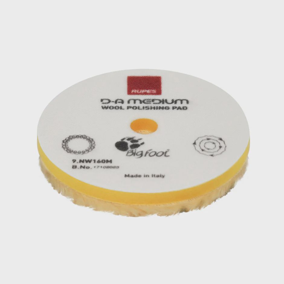 DA Medium Wool Polishing Pad