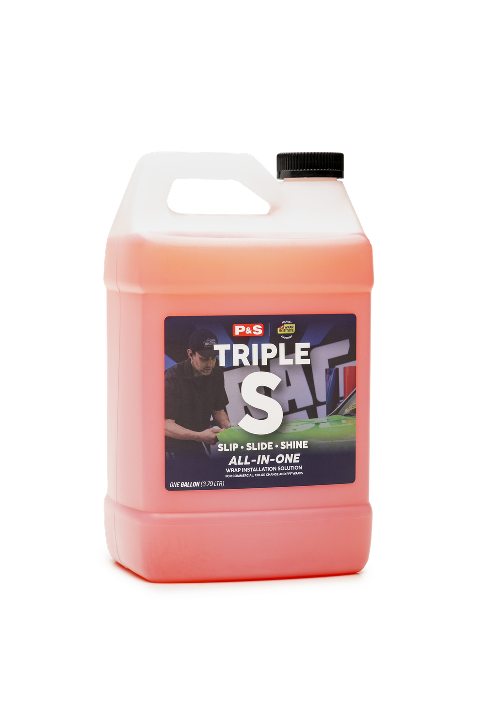 Triple S Wrap Install Solution