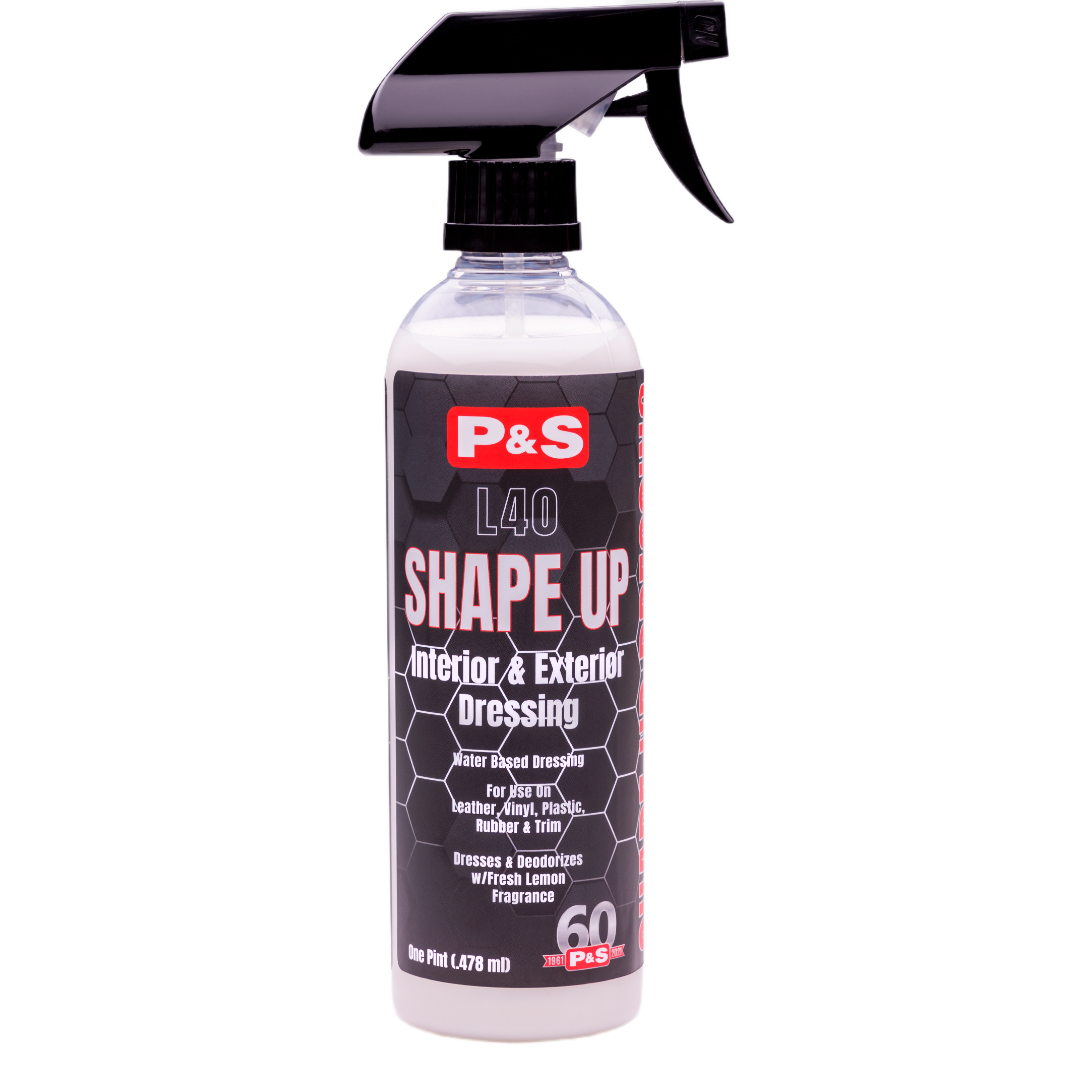 Shape-Up, Vinyl/Rubber Dressi, Size: Pint