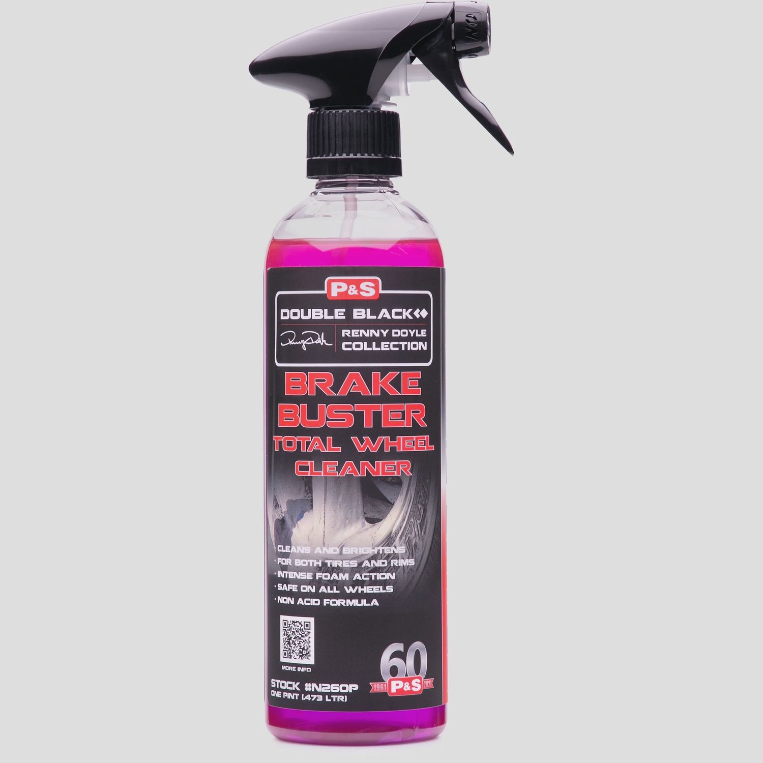 Brake Buster Total Wheel Cleaner, Size: Pint