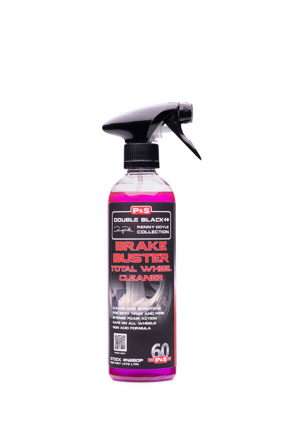 Brake Buster Total Wheel Cleaner, Size: Pint