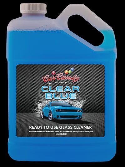 Clear Blue Ready To Use Glass Cleaner