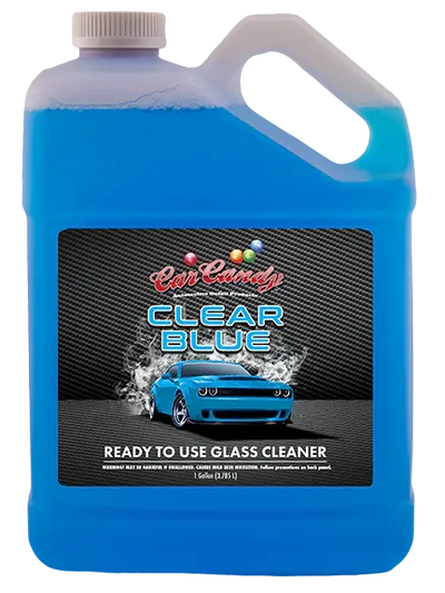 Clear Blue Ready To Use Glass Cleaner, Size: Gallon