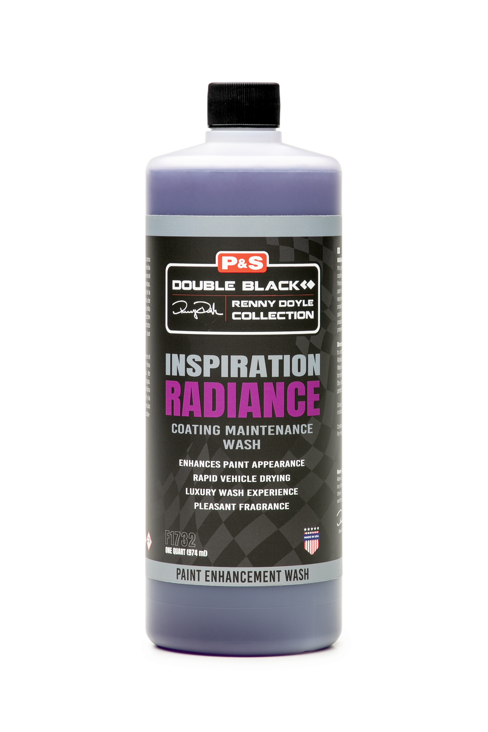 RADIANCE Coating Maintenance Wash, Size: Quart