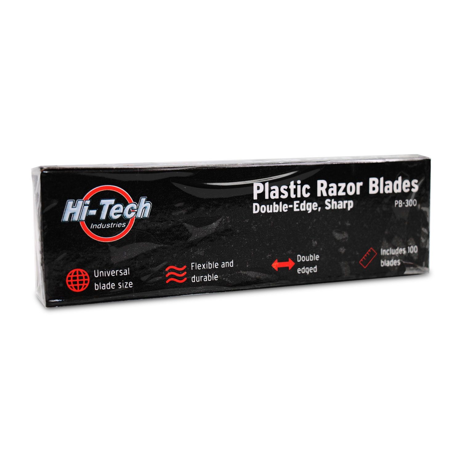 Double Edge Sharp Plastic Blades (100/pack)