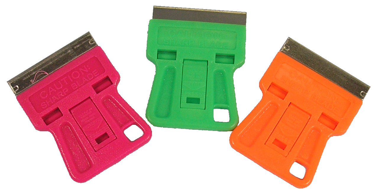 Mini Blade Scraper (100/bucket)
