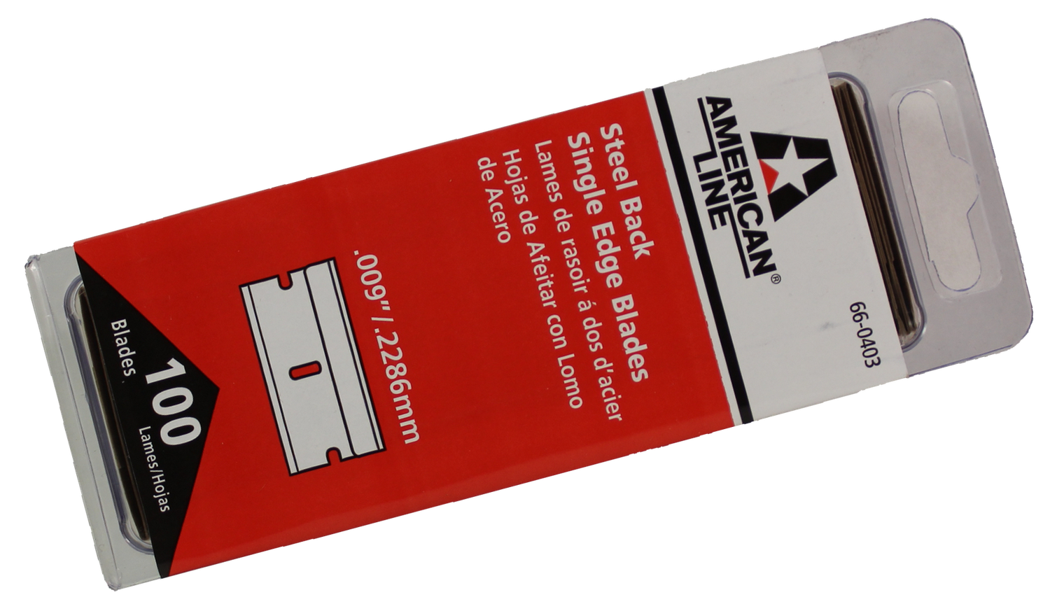 Metal Razor Blades, Size: #9