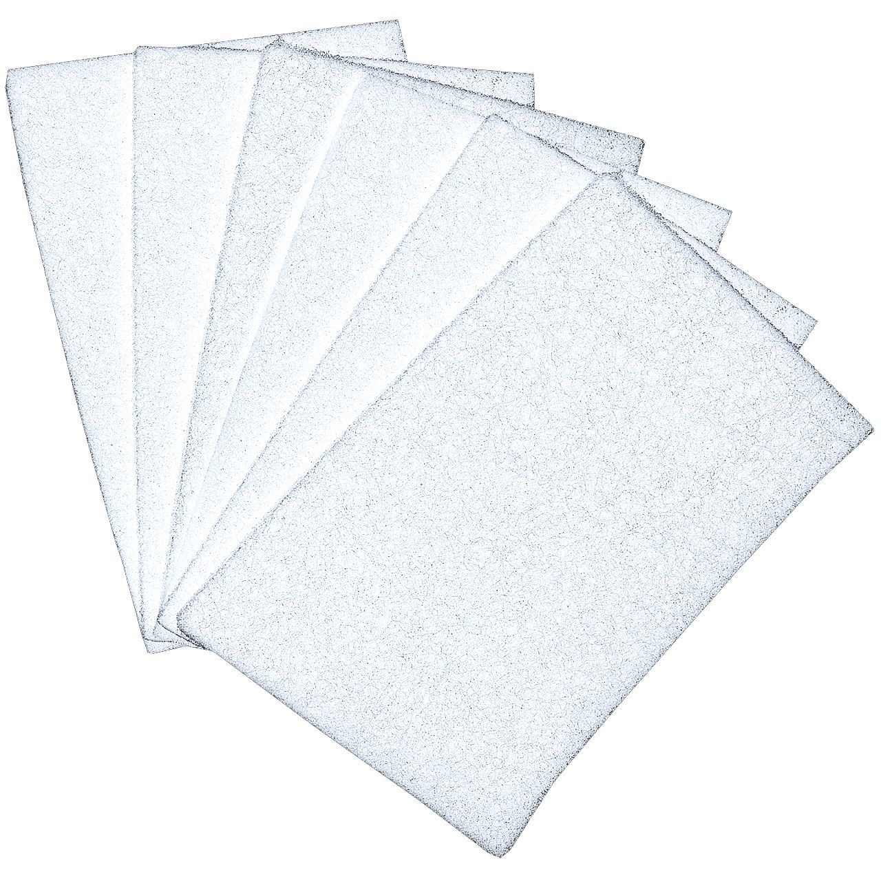 Srub Pad 4.5x6 White - 10 Pack
