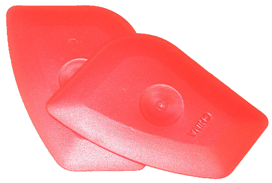 Plastic Decal Scraper (12/box)