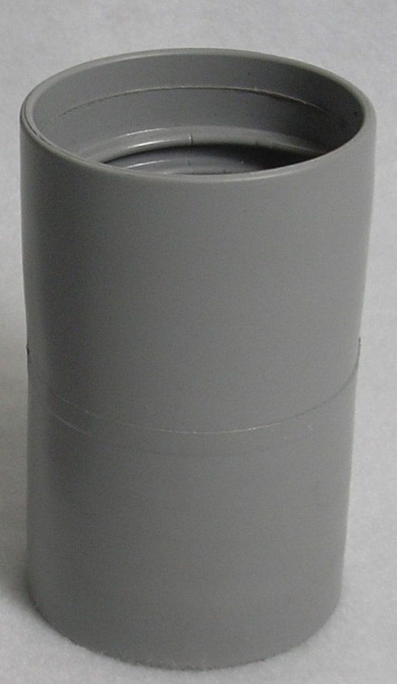 Hose Connector Coupler Vacuum, Size: 1.5"to1.5"
