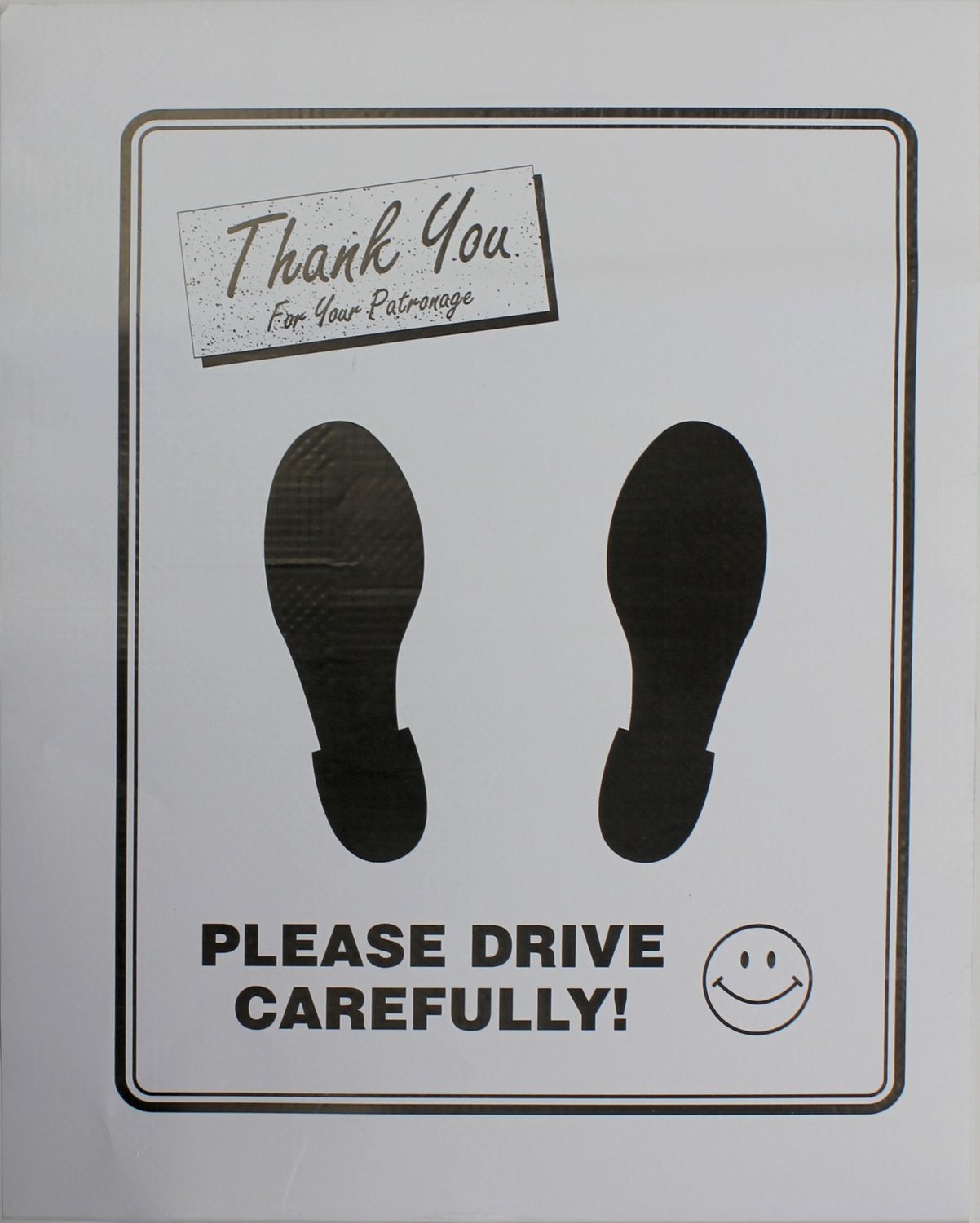 Paper Floor Mats