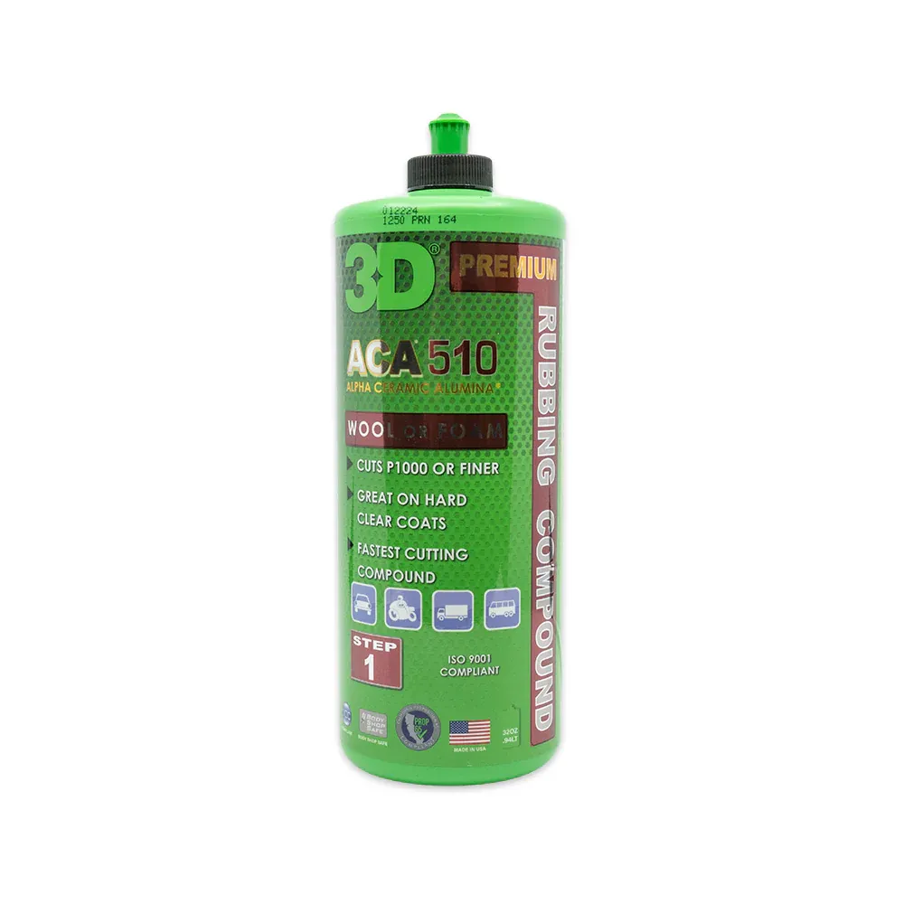 ACA Premium Rubbing Compound 510, Size: 32 oz