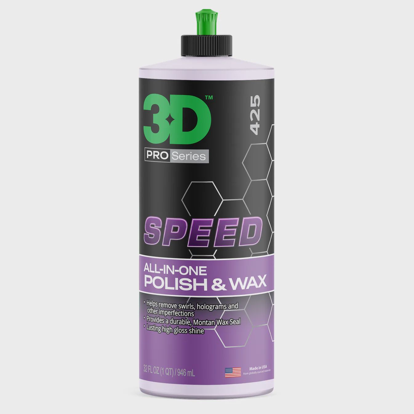 3D SPEED, Size: Quart