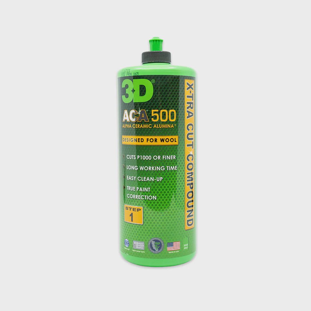 ACA 500 X-TRA Cut Compound, Size: Quart