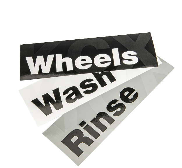 Bucket Labels (Set of 3)