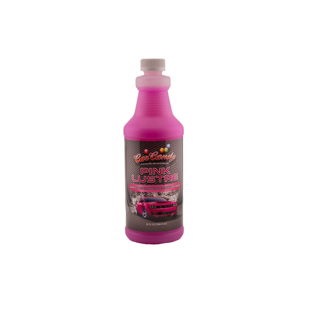 Pink Lustre Instant Detailer With Carnauba