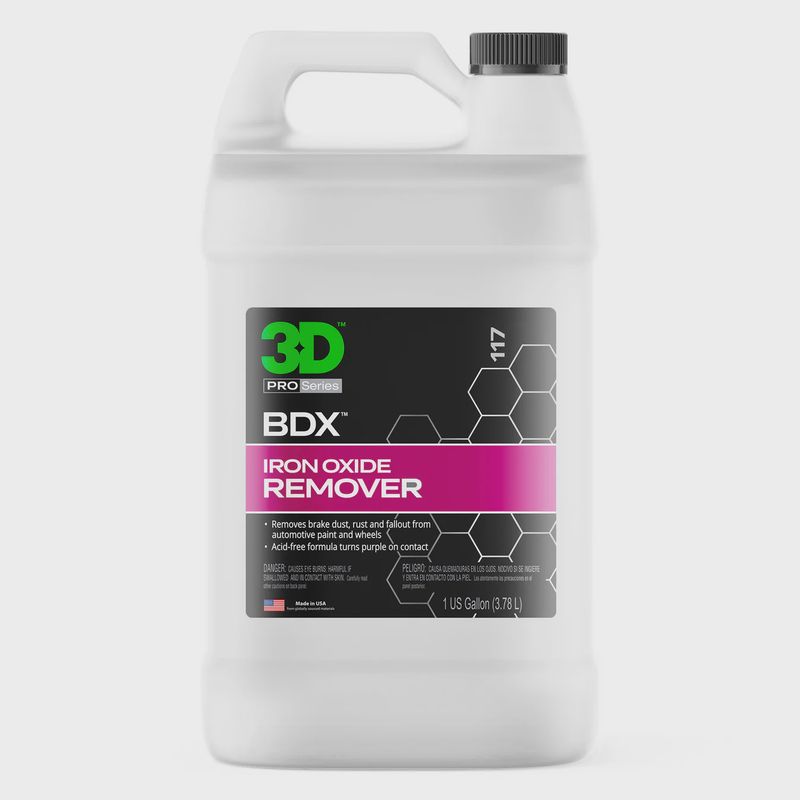 BDX Iron Remover