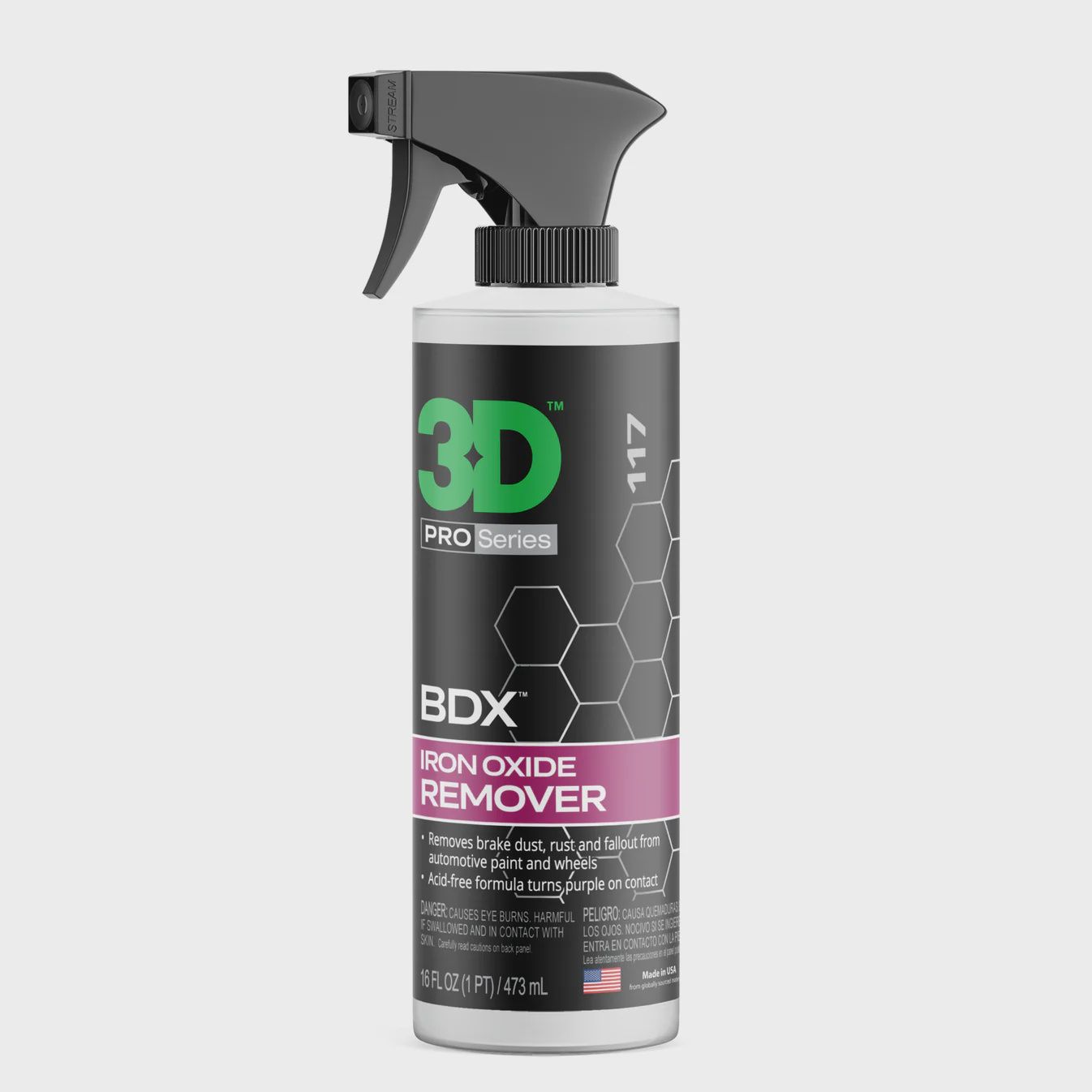 BDX Iron Remover, Size: Pint
