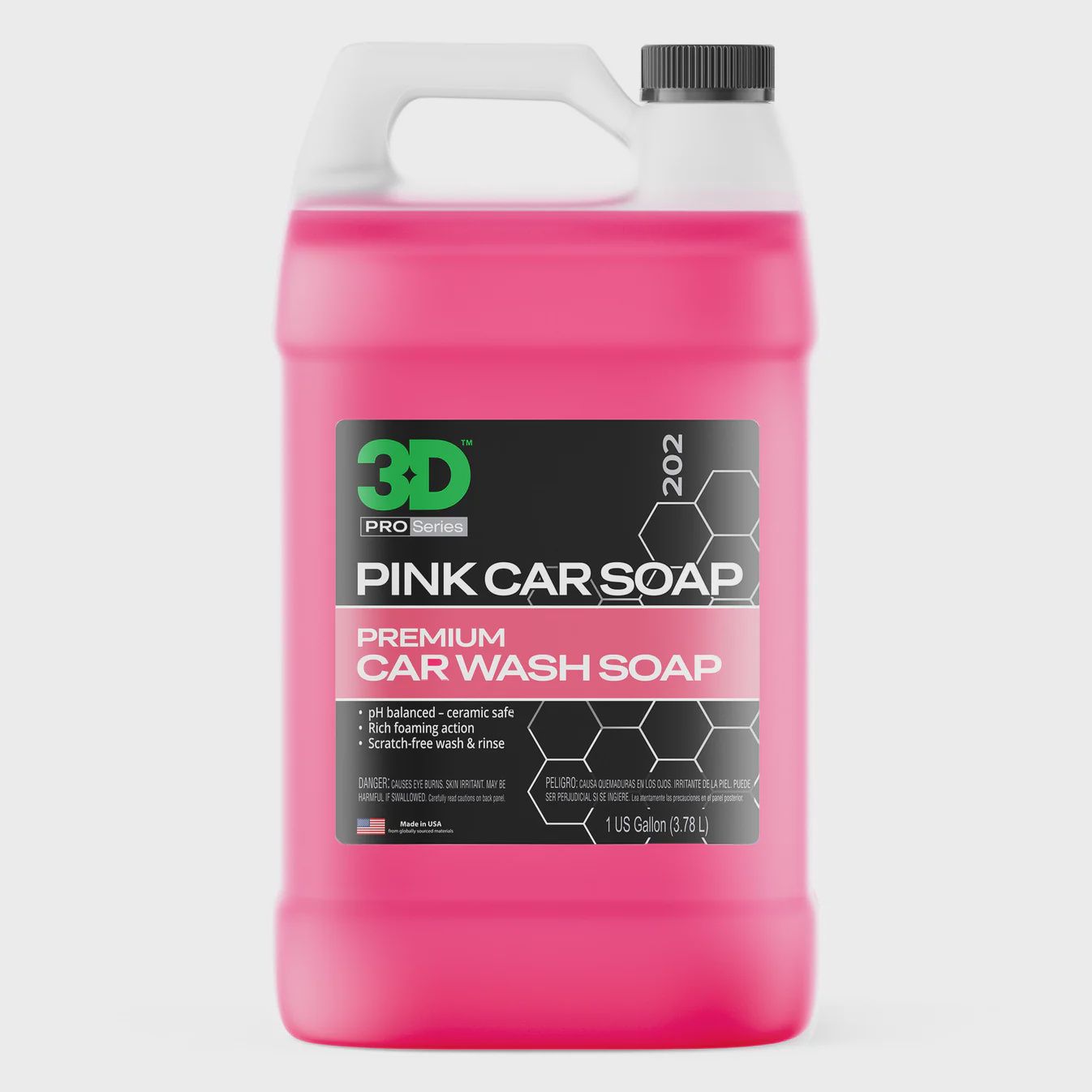 Pink Car Soap