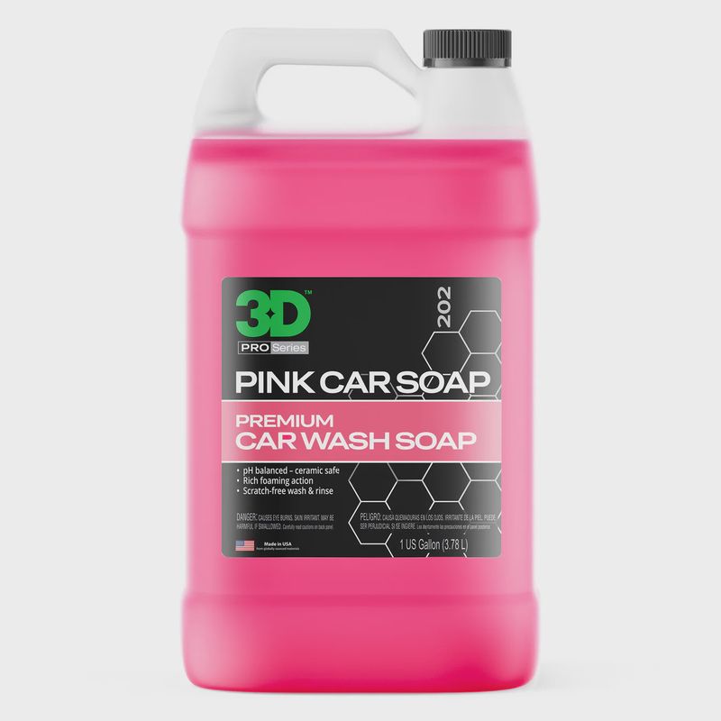 Pink Car Soap