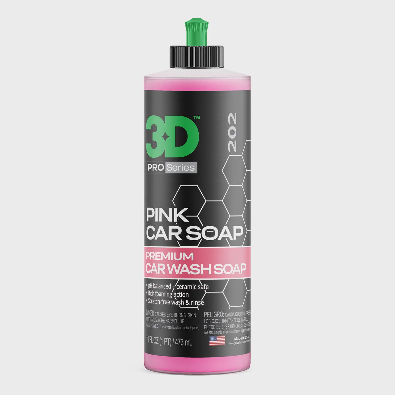 Pink Car Soap, Size: Pint