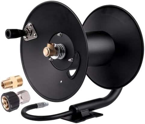 Manual Hose Reel 50' x 3/8