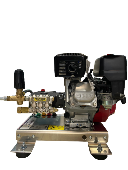 P/W Assy, C/W, Eagle Skid Dir Gas GX200 Honda/Viper