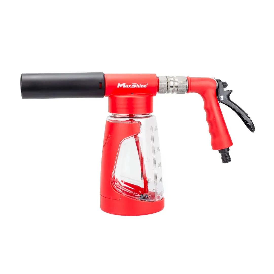 Maxshine Snow Master Foam Gun V2, Color: Red