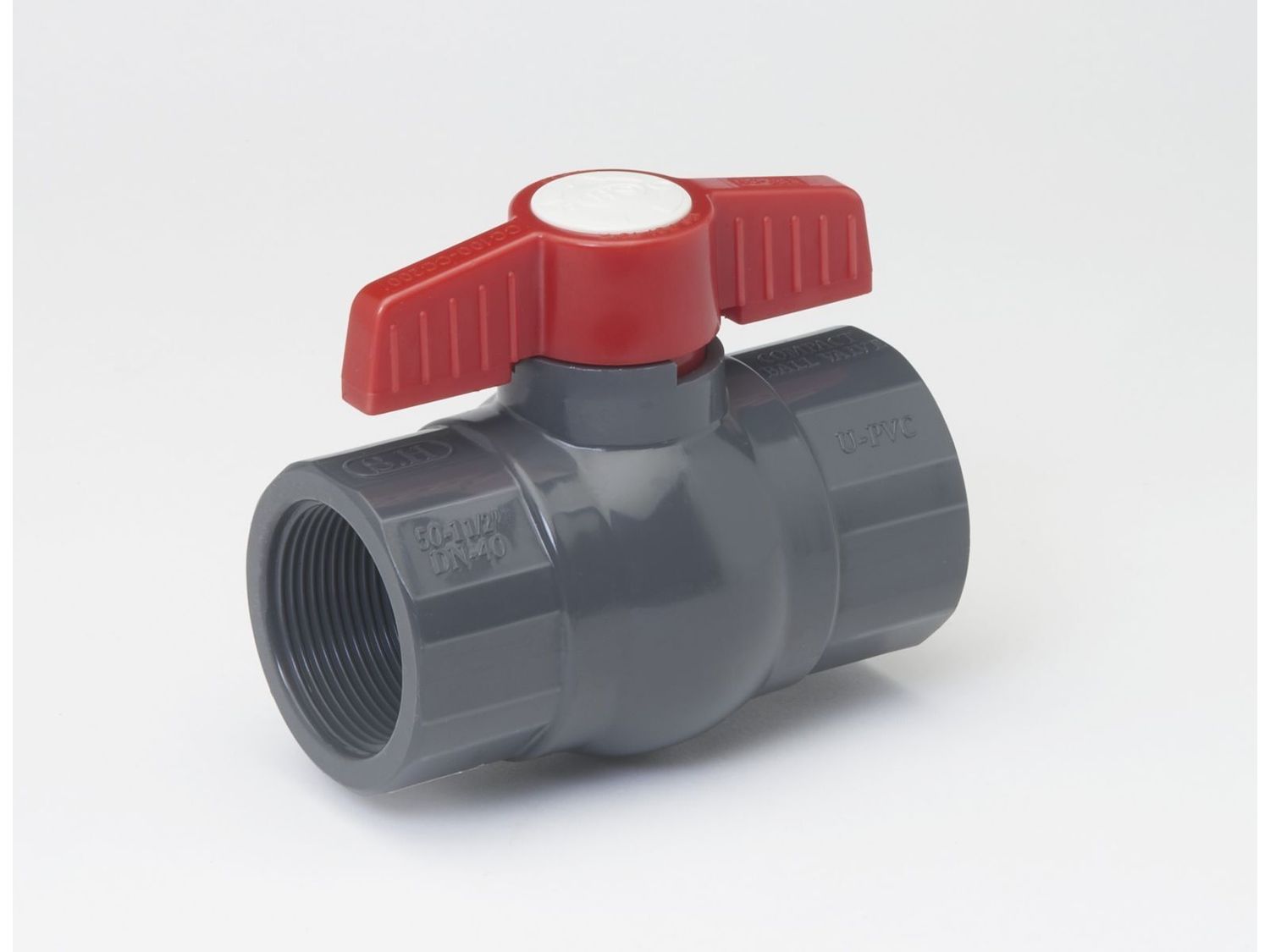 Ball Valve, Pvc Import 1/2" FxF