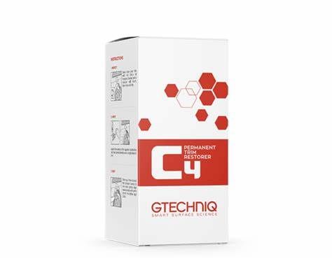 C4 Permanent Trim Restorer, Size: 30ml