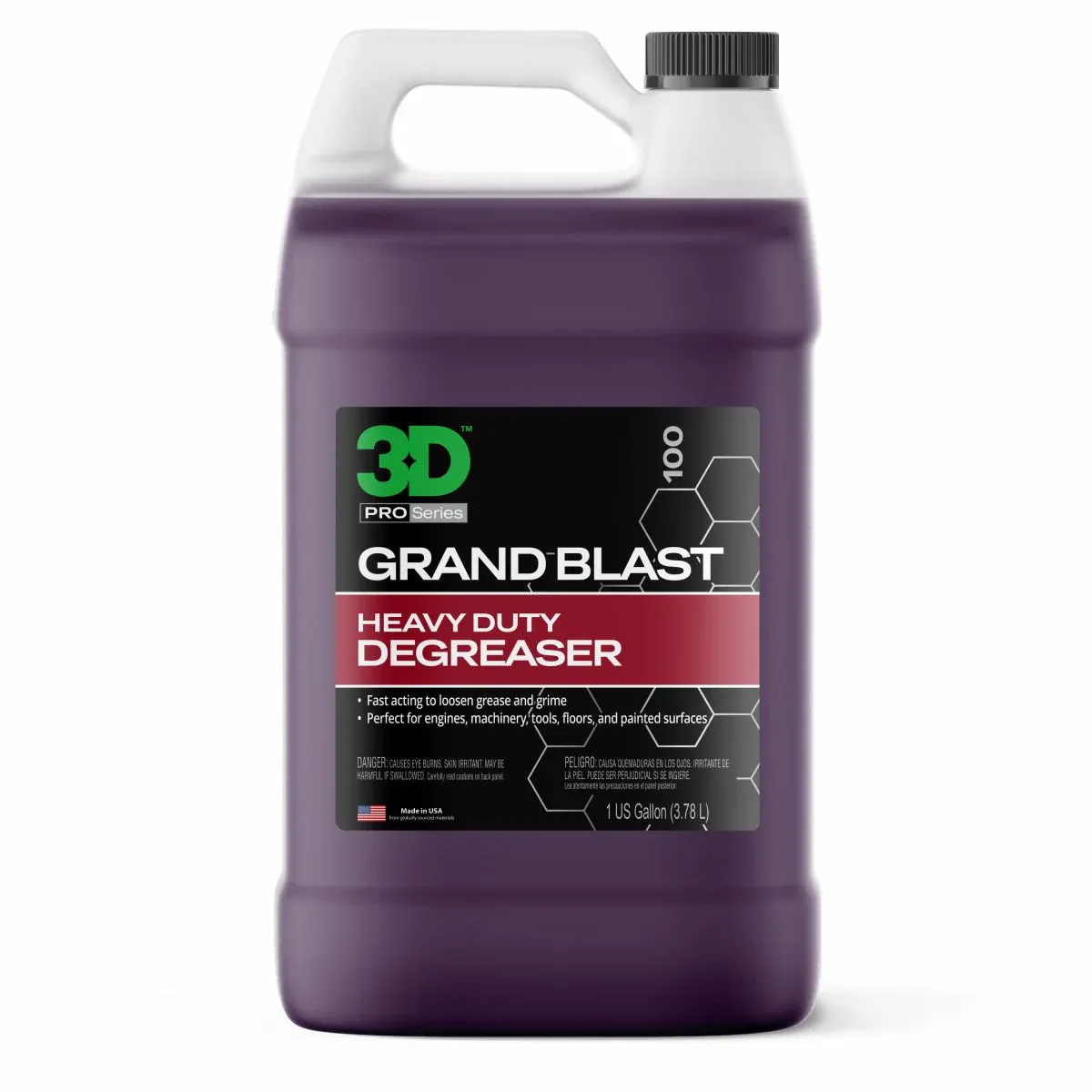 Grand Blast Heavy Duty Degreaser, Size: Gallon