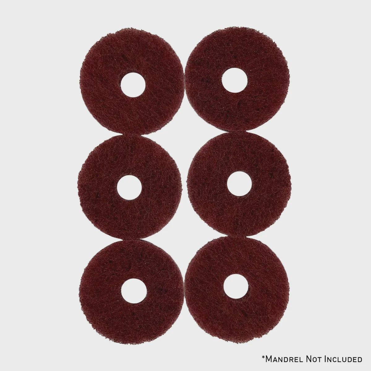 Mini Surface Prep Buff and Blend Disc (1/2" Arbor Hole)