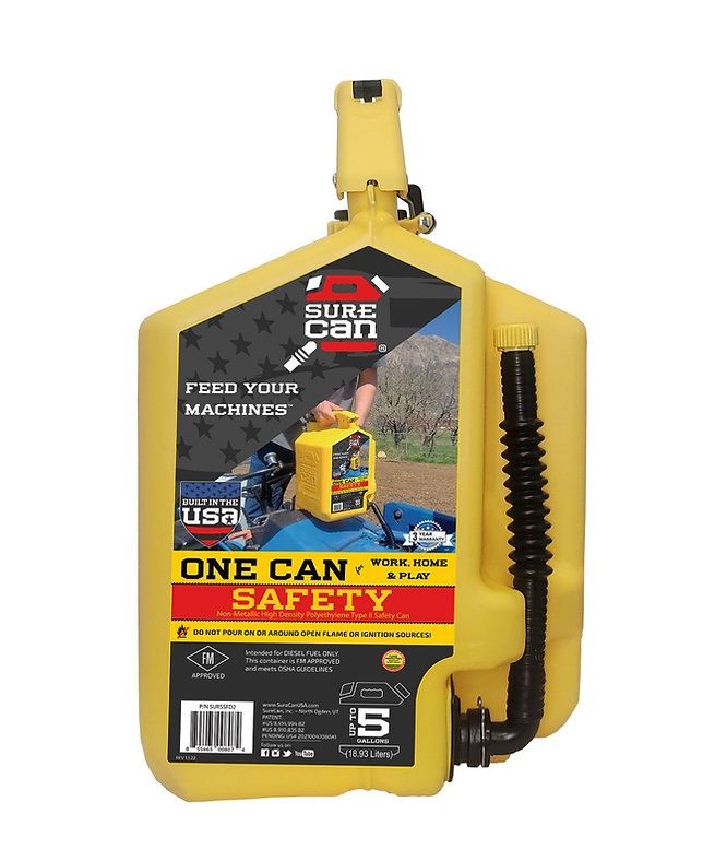 Safety Can 5 Gallon Diesel