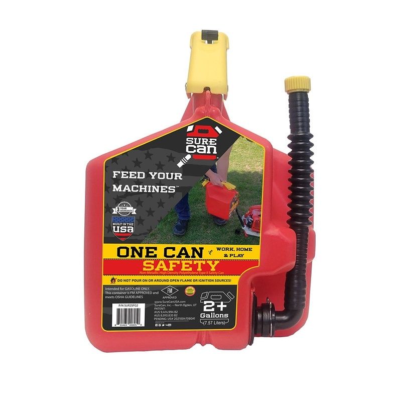 Safety Can 2+ Gallon GAS