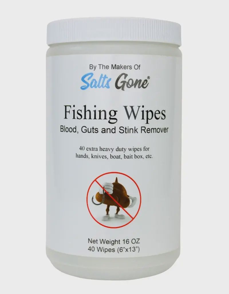 Fishing Wipes