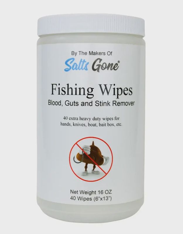 Fishing Wipes