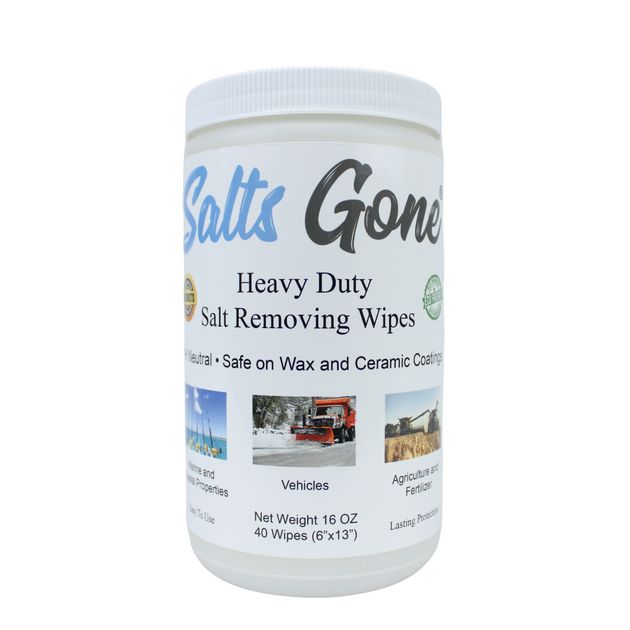 Heavy Duty Salt Removing Wipes