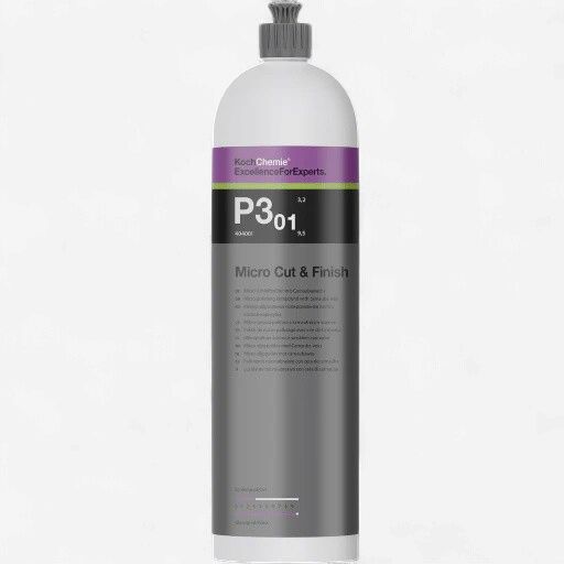 Micro Cut &amp; Finish P3.01