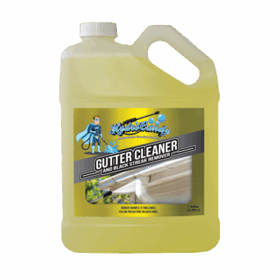 Gutter Cleaner and Black Streak Remover