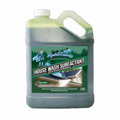 House Wash Surfactant w/Bleach Enhancer, Size: Pine Gll