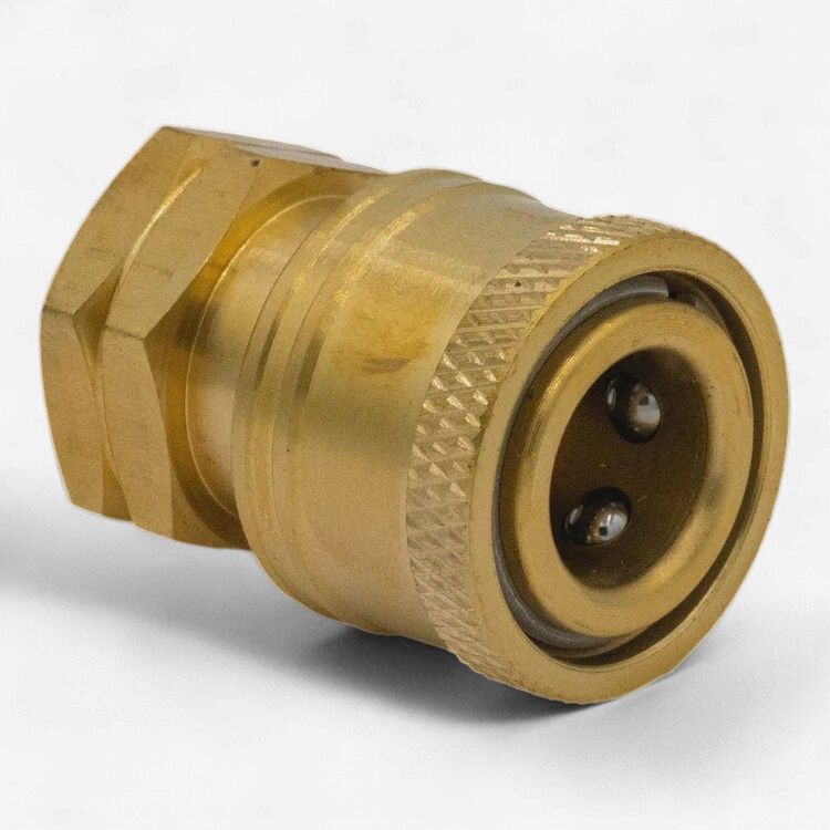 Brass Coupler 3/8 FNPT