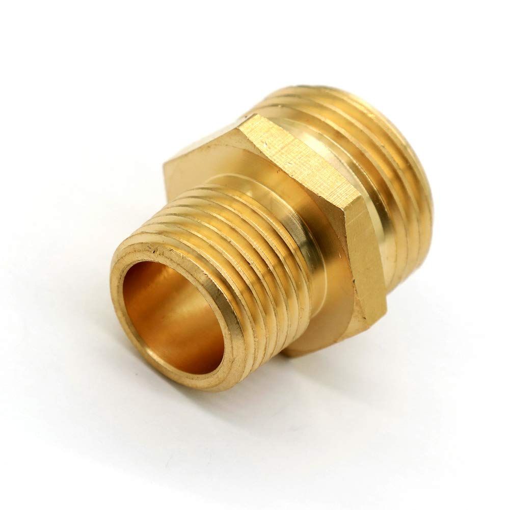 Garden Solid Fitting 3/4" MGH x 1/2" MPT
