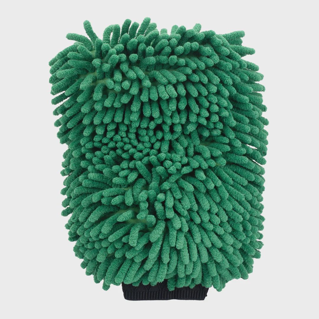 Maxshine Microfiber Chenille Wash Mitt - Green