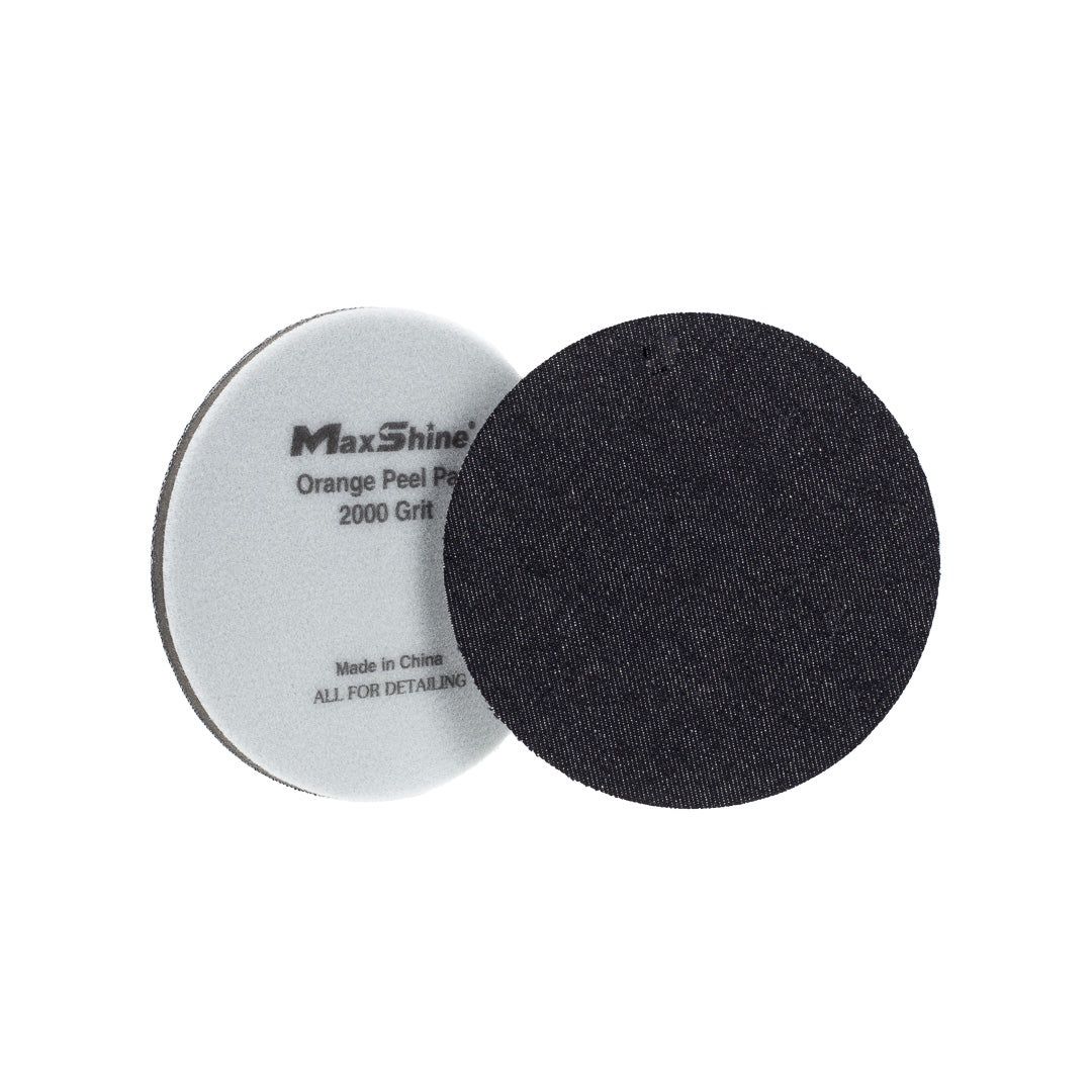 2000 Grit Denim Orange Peel Pad [Pack of 2], Size: 3'